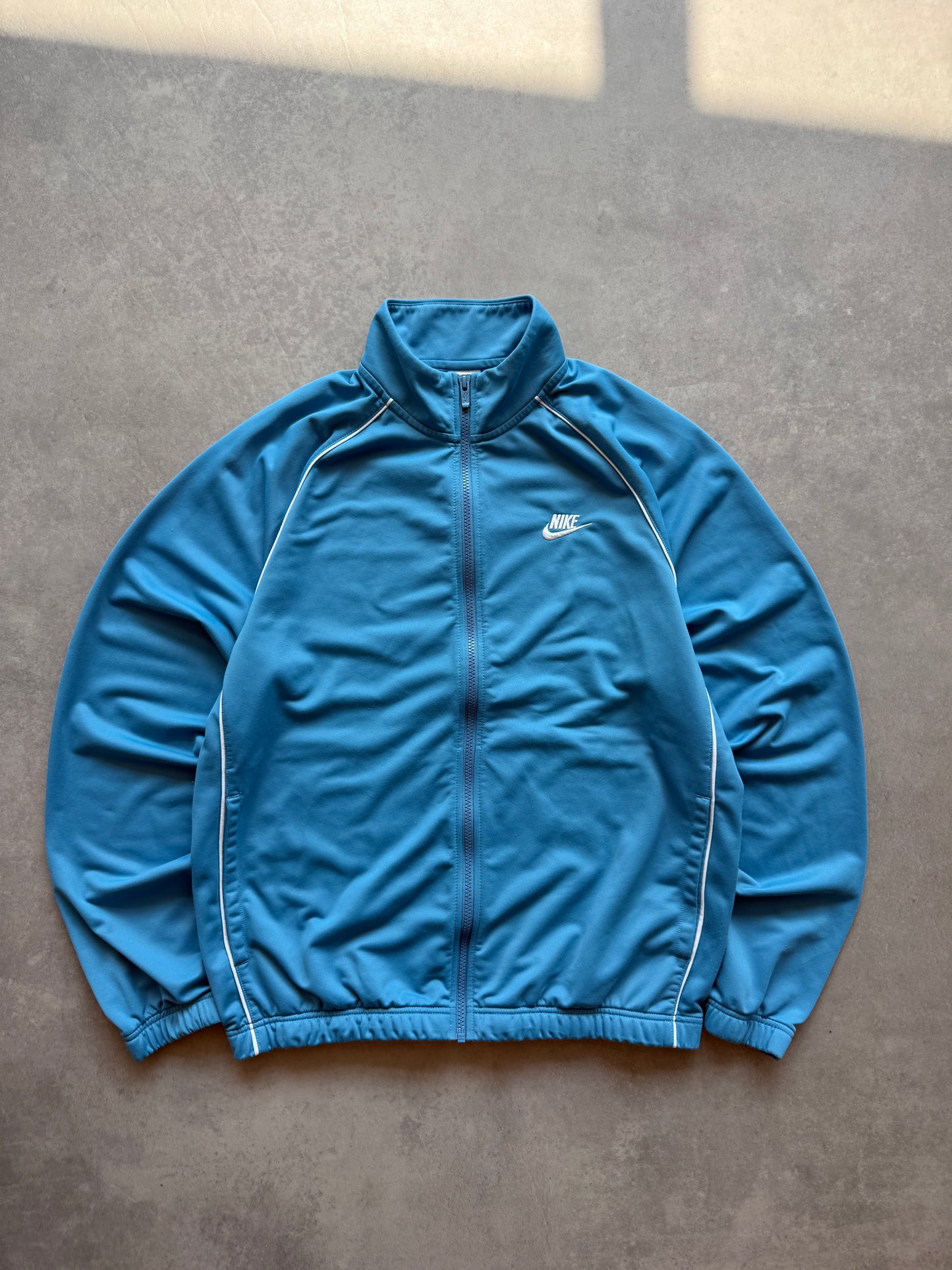 Nike retro muška plava zip dukserica (M)