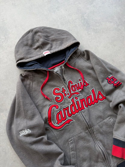 Stitches x MLB St. Louis Cardinals muška dukserica (S)