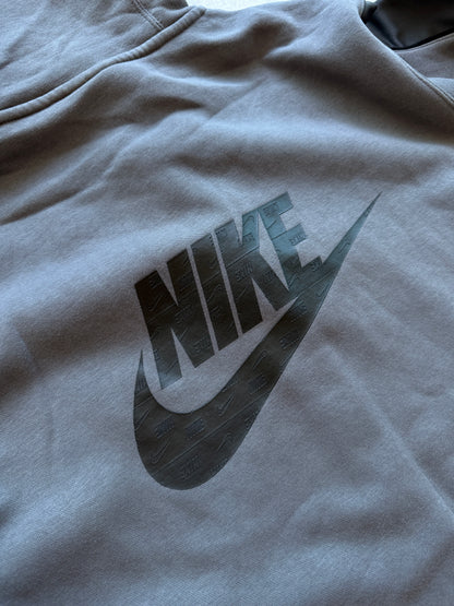 Nike muška siva zip up dukserica (M)