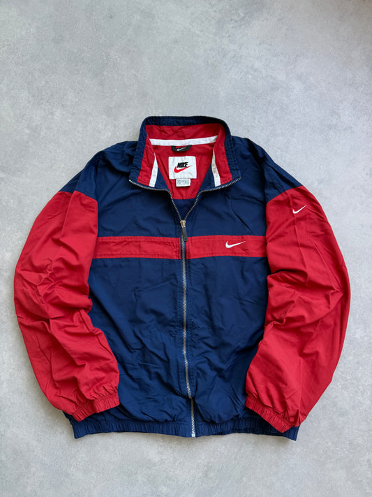 Nike 90s muška crvena šuškava dukserica (XL)