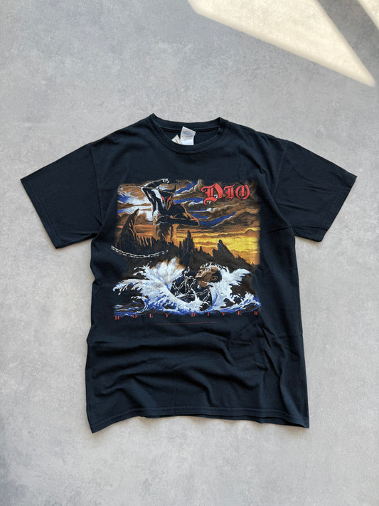 Dio muška retro crna majica (M)