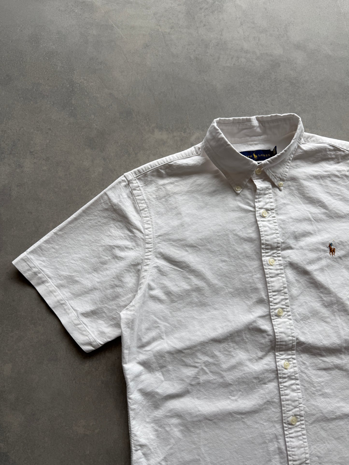 Polo by Ralph Lauren muška bijela košulja (L)