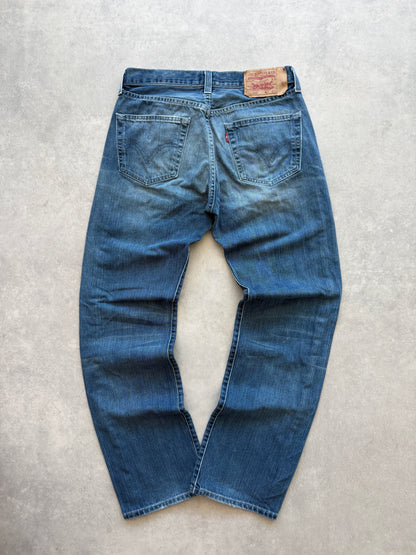 Levis 501 muške plave farmerke (32x32)