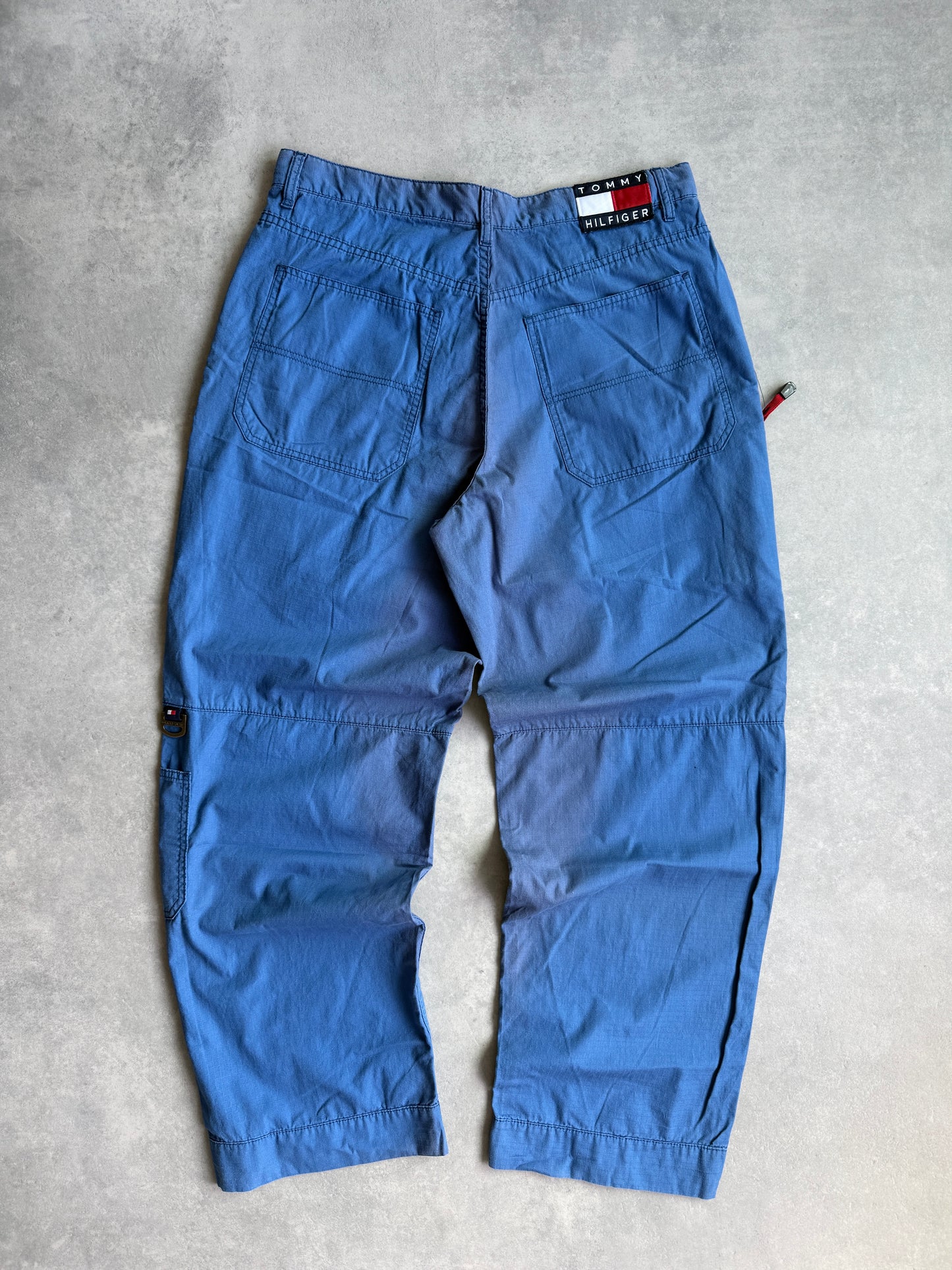 Tommy Hilfiger vintage muške baggy hlace (36x32)