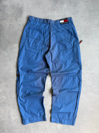 Tommy Hilfiger vintage muške baggy hlace (36x32)