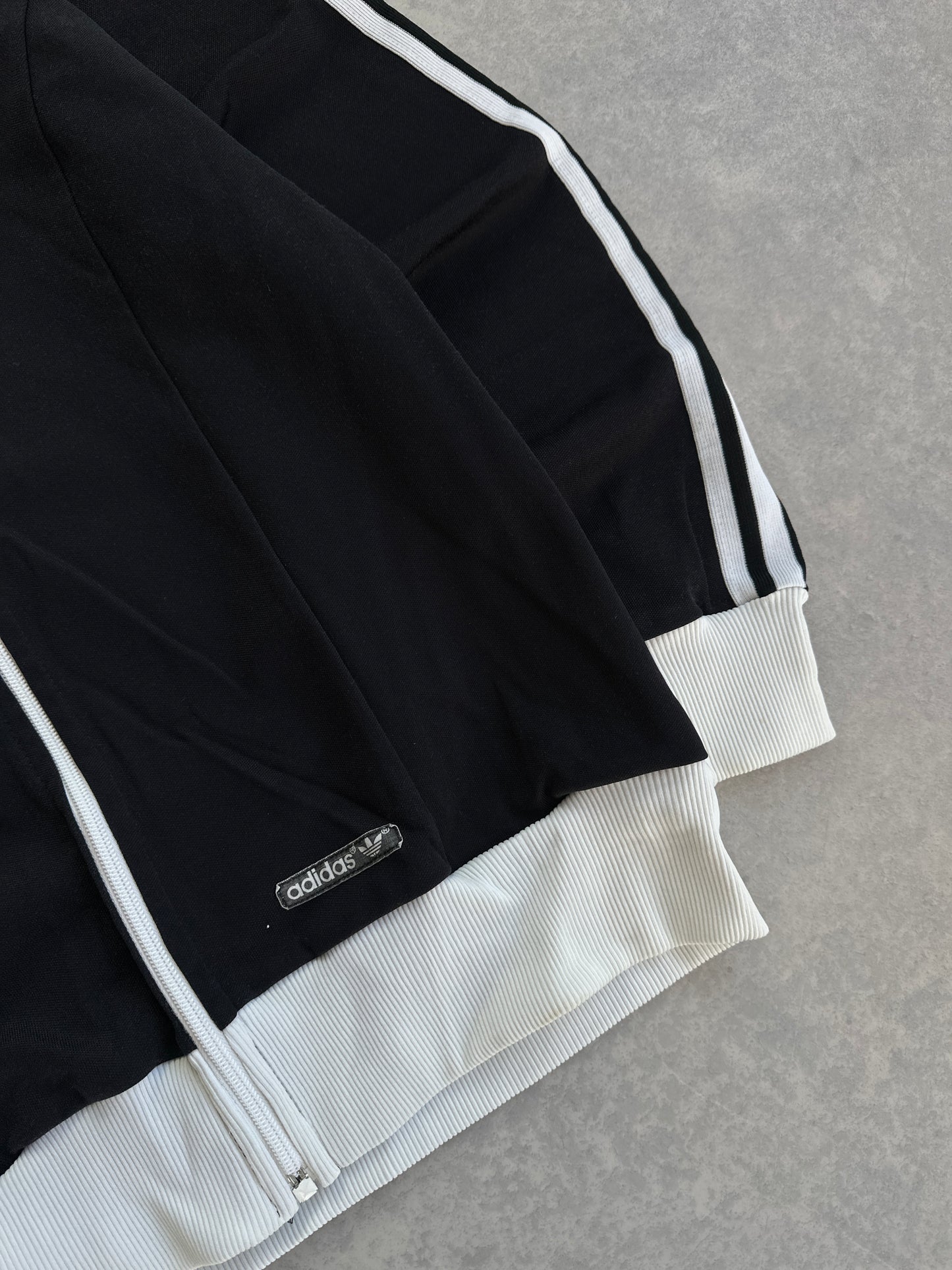 Adidas 70s muška crna dukserica (S)