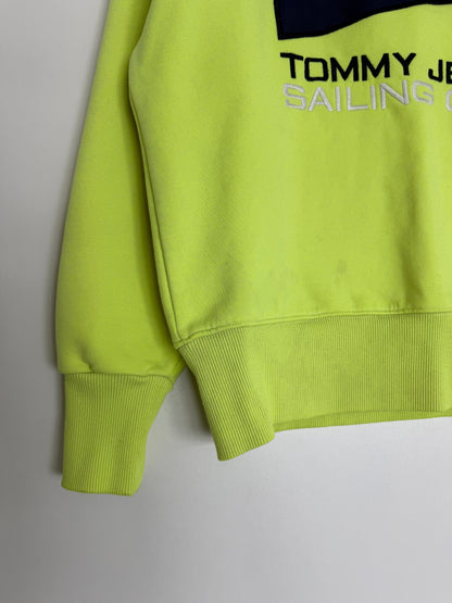 Tommy Jeans Sailing muška zelena dukserica (M)