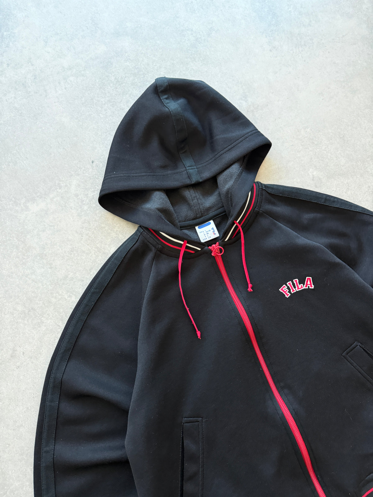Fila vintage ženska oversized dukserica (L)