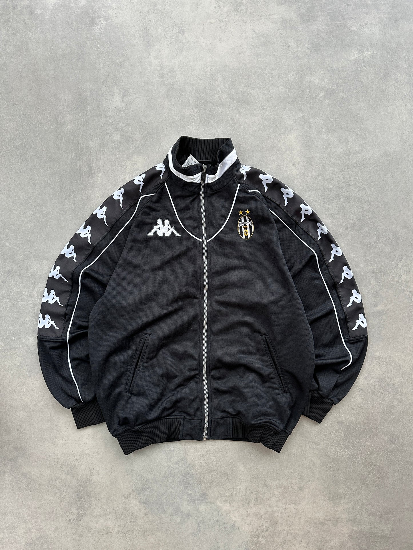 Kappa x Juventus vintage 90s muška dukserica (XL)
