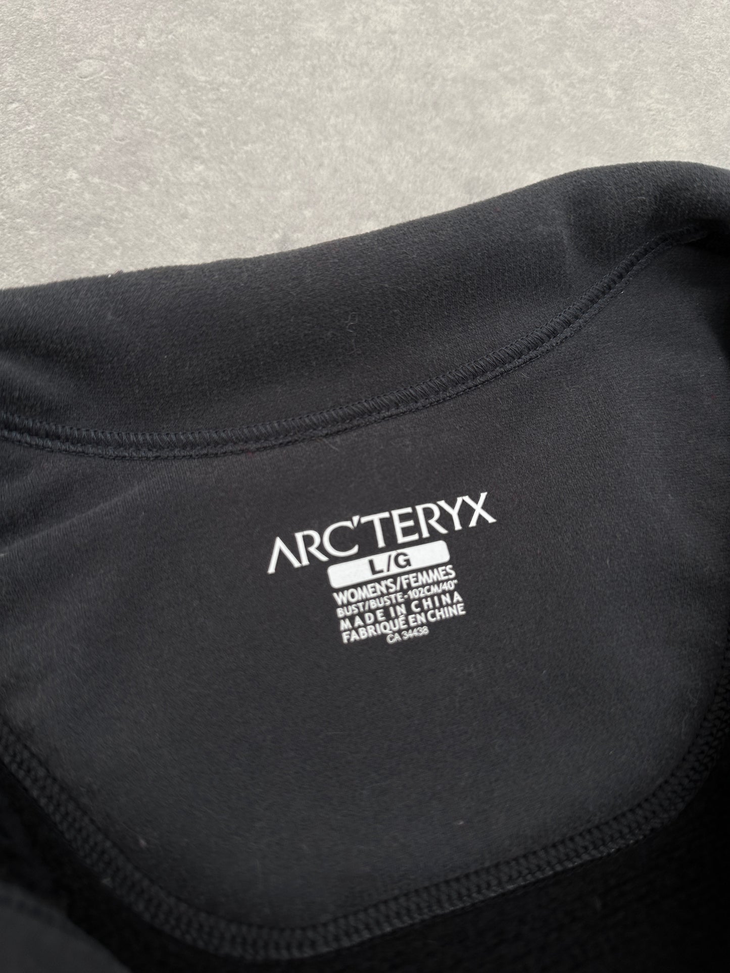 Arcteryx full zip ženska fleece dukserica (L)