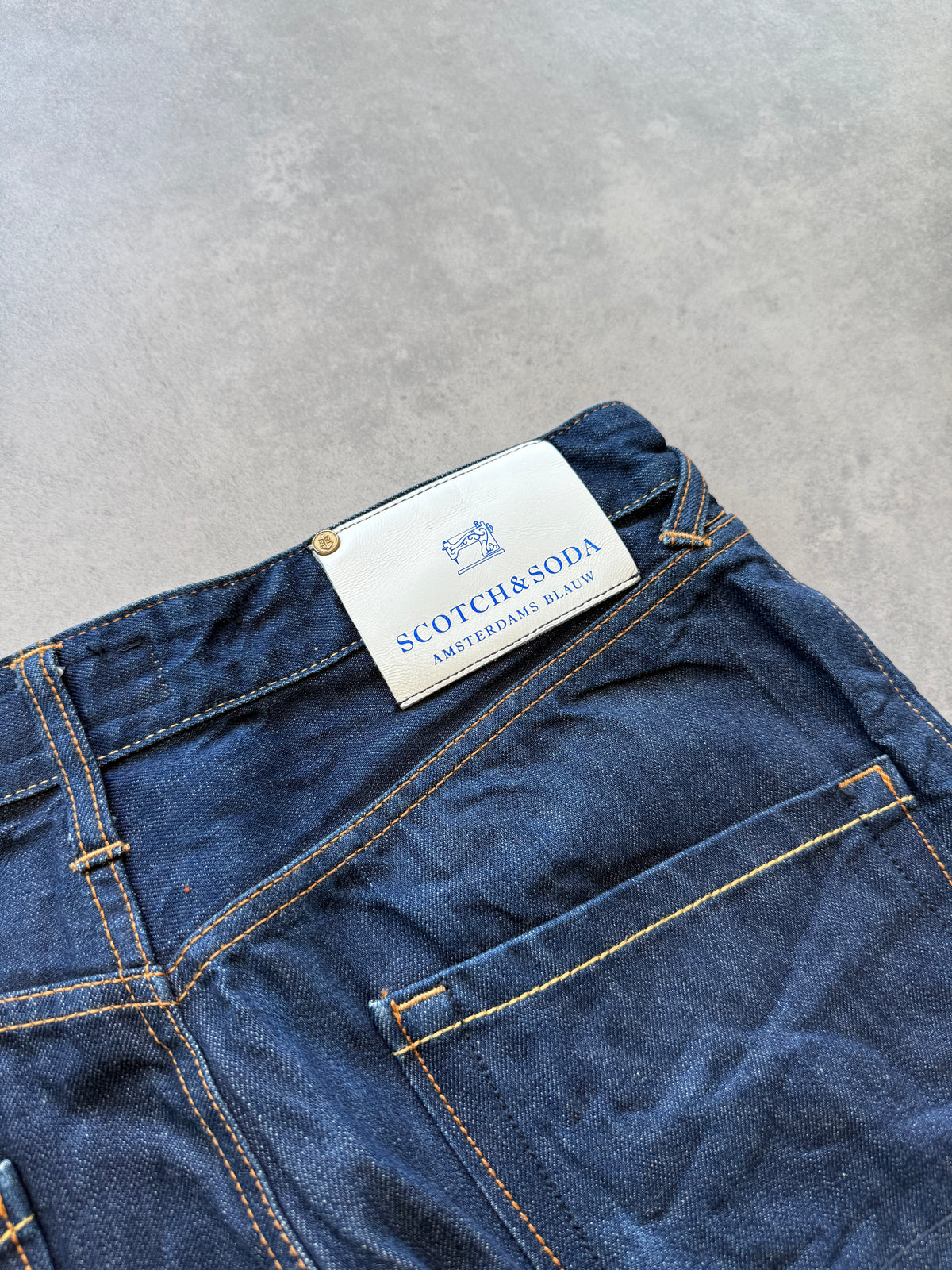 Scotch & Soda Dean Italian Selvedge Denim muške farmerke (31x34)