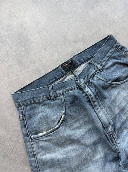 Energie Y2K muške baggy cargo farmerke (34)