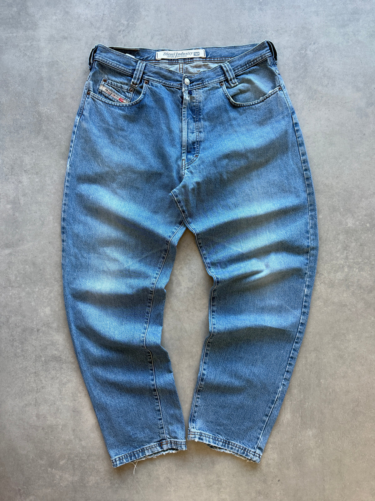 Diesel Saddler vintage 90s muške baggy farmerke (38)