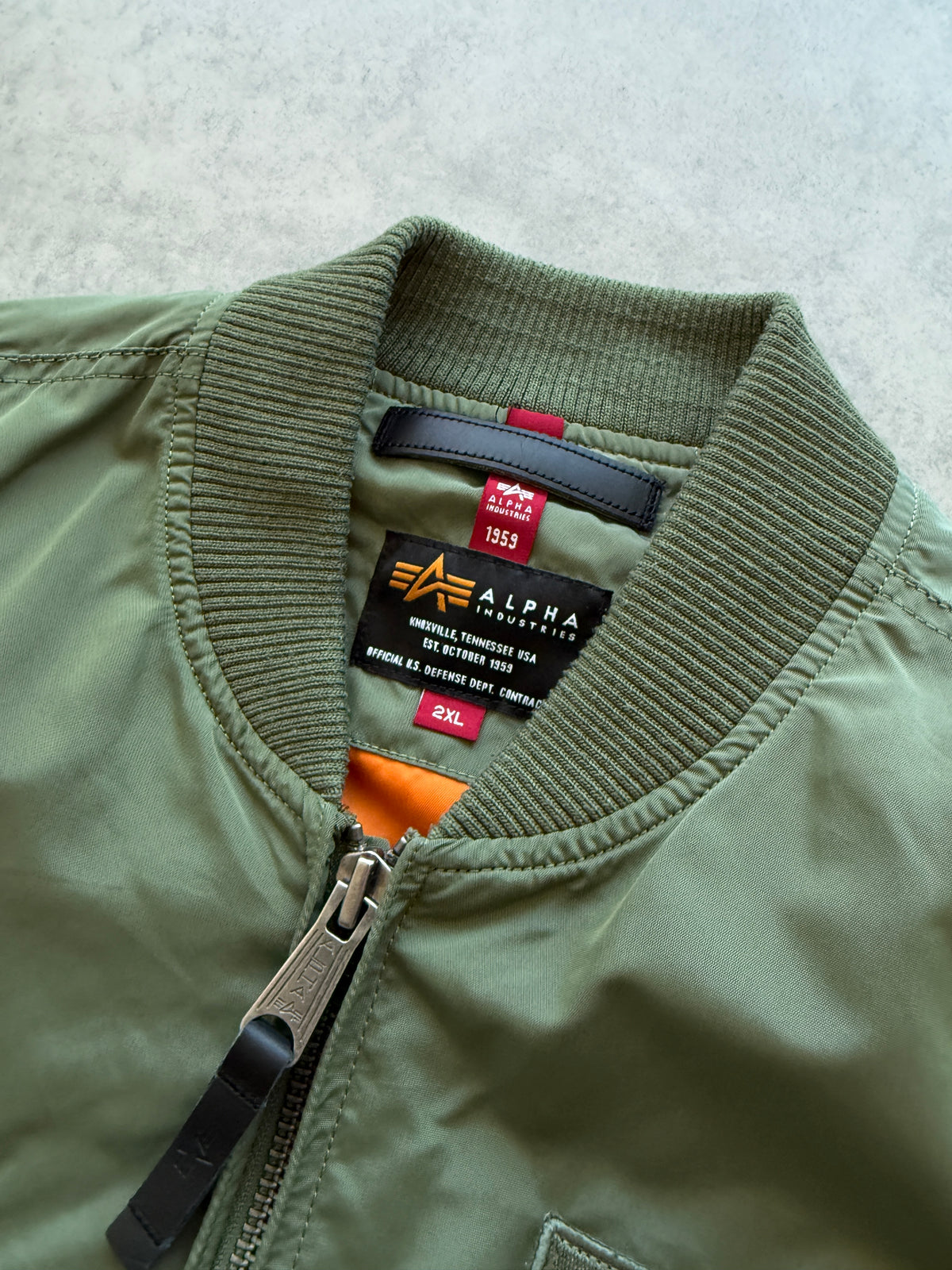 Alpha Industries Flying Tigers muška jakna (XXL)