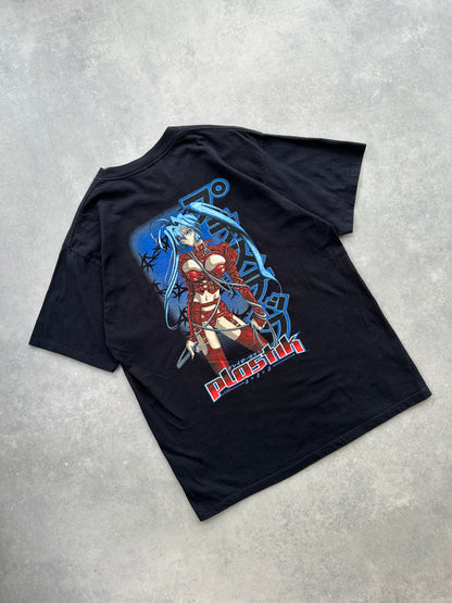 Plastik vintage 90s muška anime majica (L)