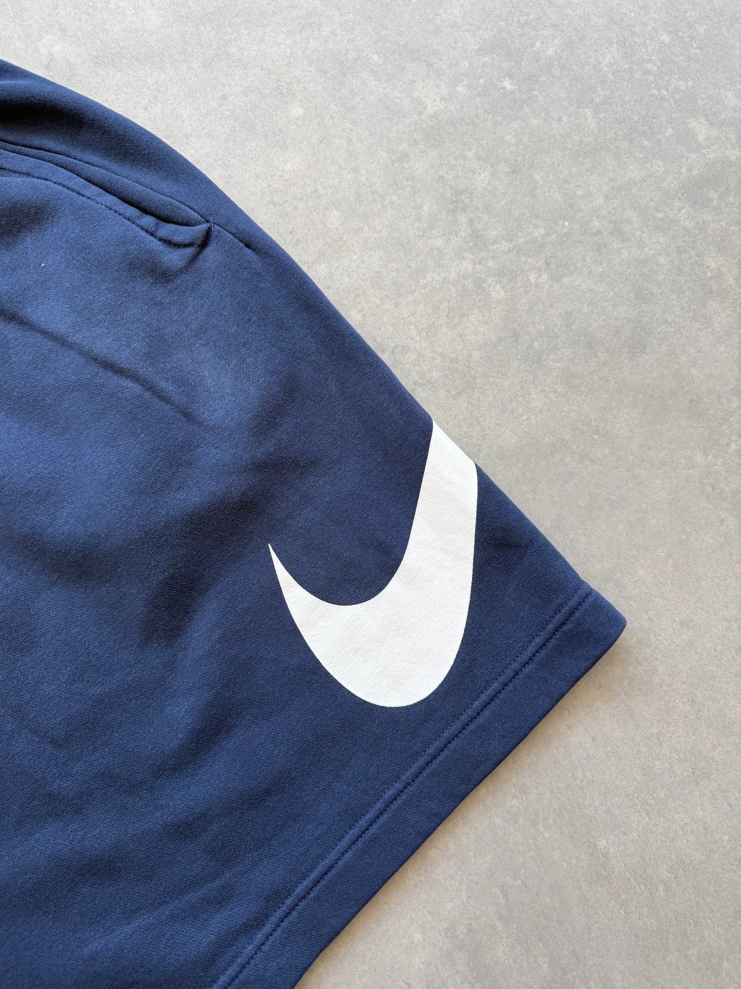 Nike muški basic navy plavi šorc (XXL)