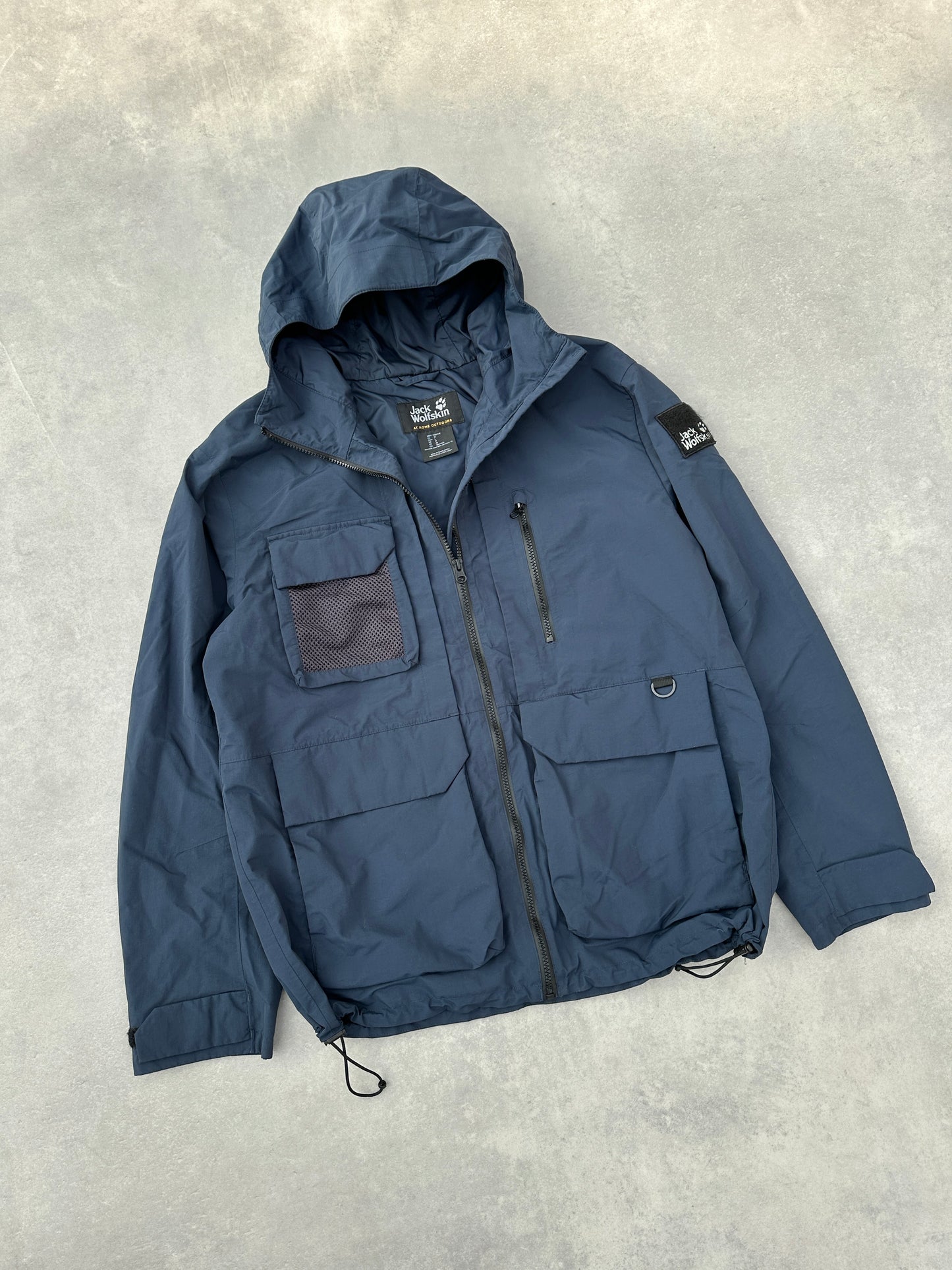 Jack Wolfskin muška šuškava jakna (M)