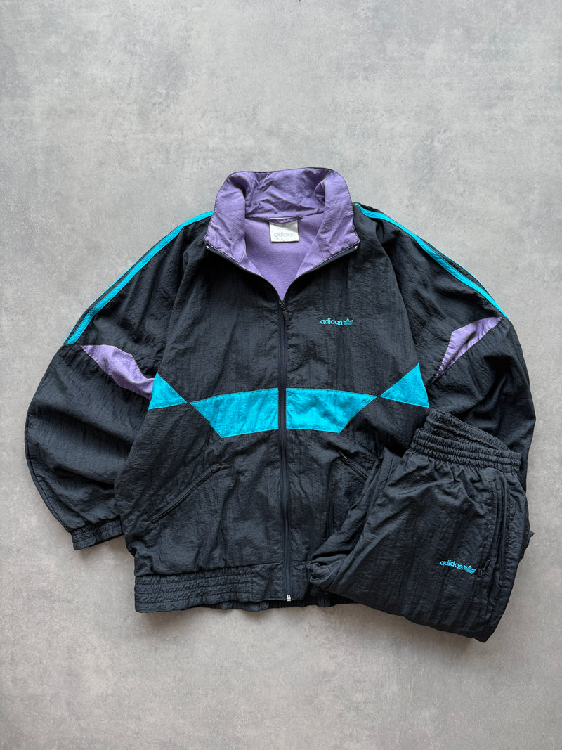 Adidas Originals vintage 90s muška šuškava komplet dukserica (M)