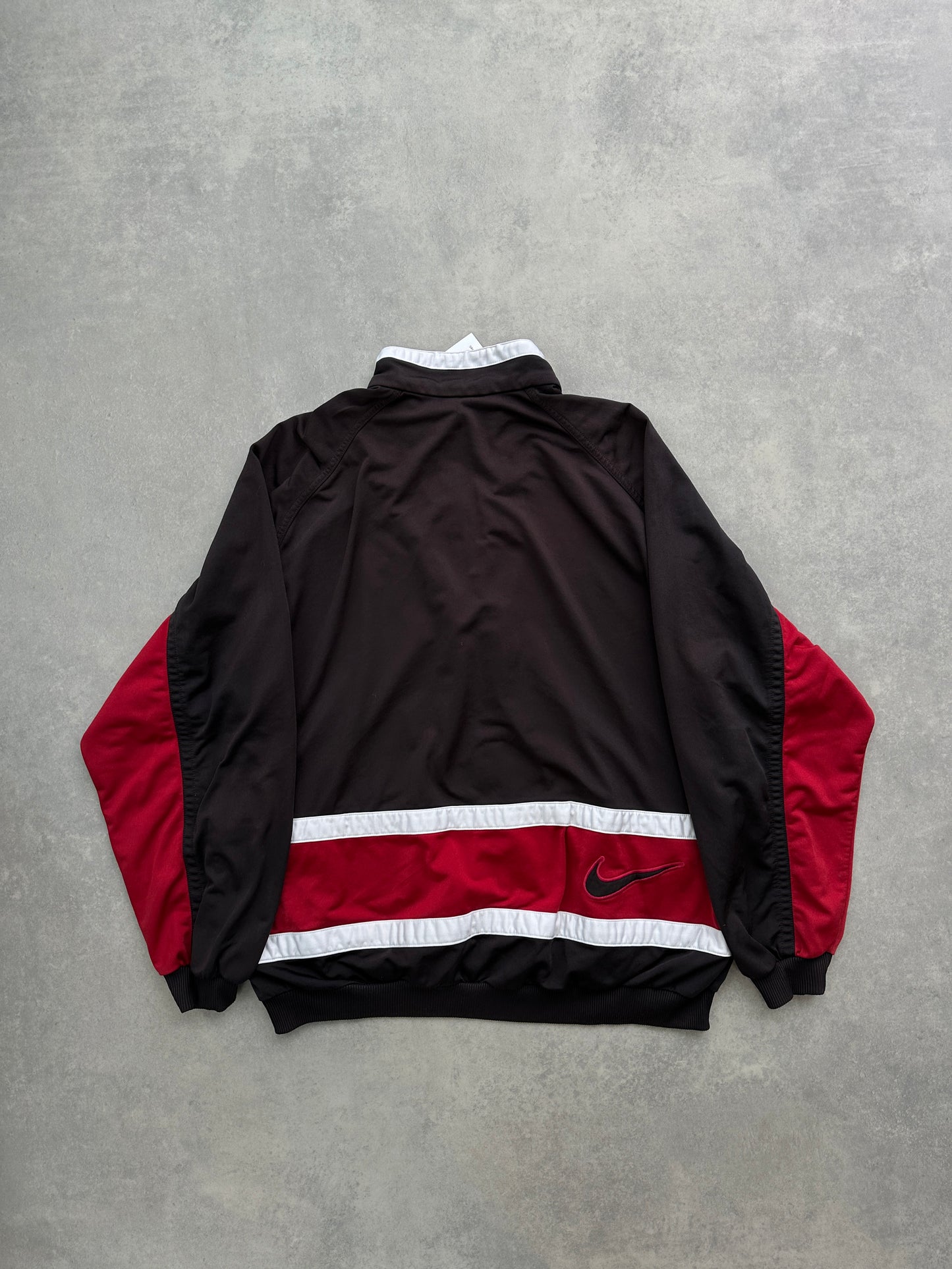 Nike 90s muška crna zip up dukserica (XXL)