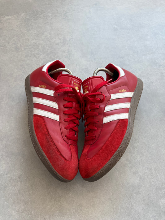 Adidas Samba Switzerland muške crvene patike (46 1/3)