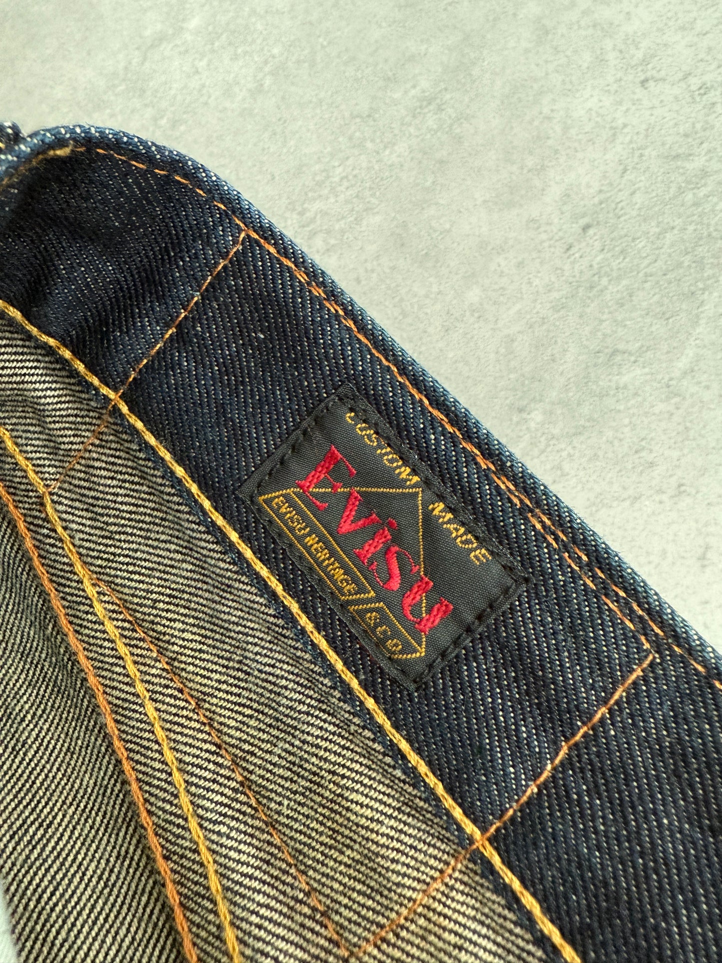 Evisu vintage muške farmerke (34)