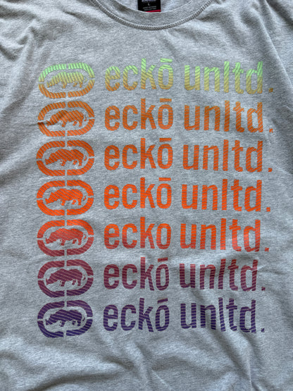 Ecko Unltd 2000s muška siva majica (L)