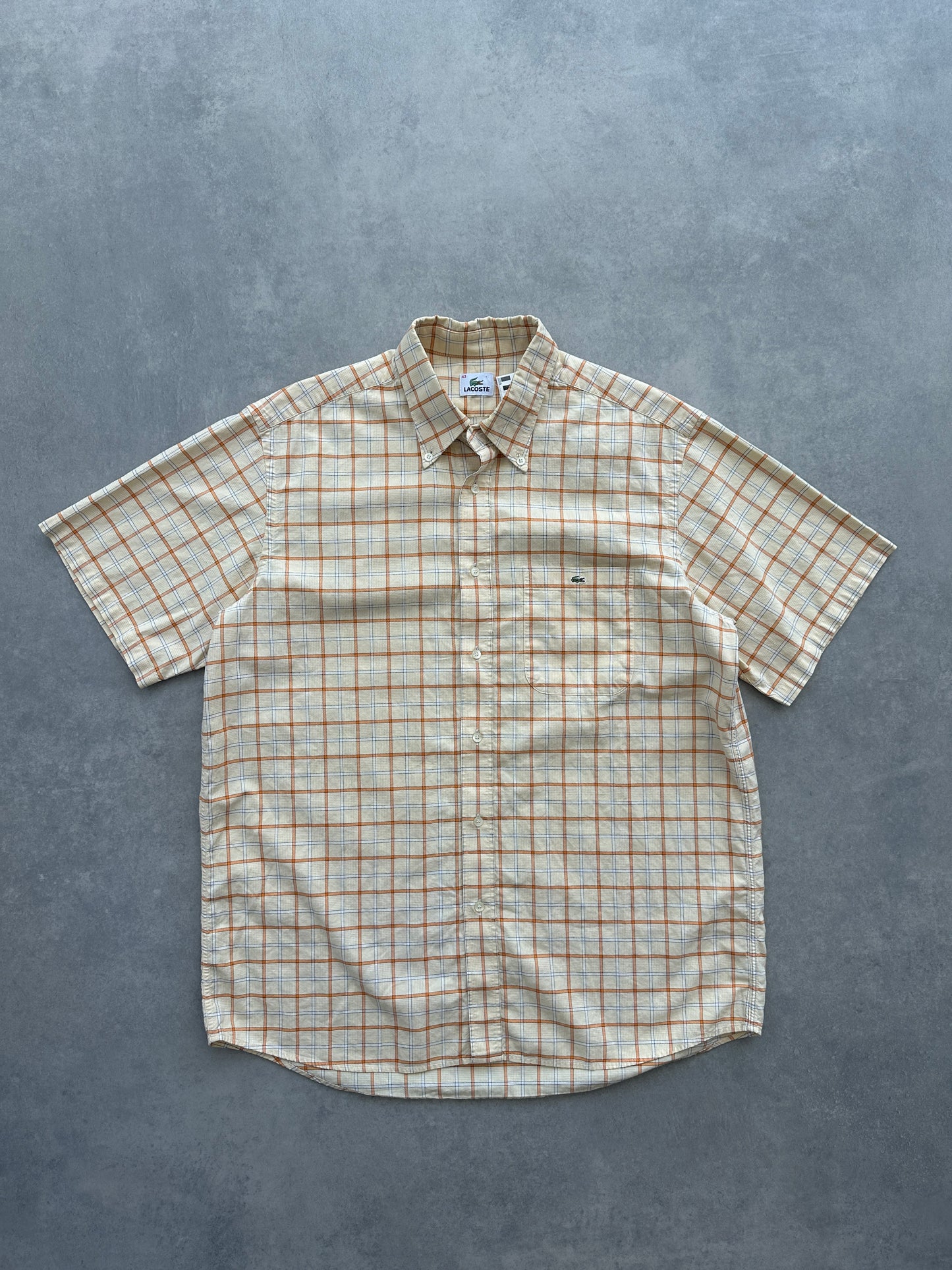 Lacoste vintage muška košulja (XL)