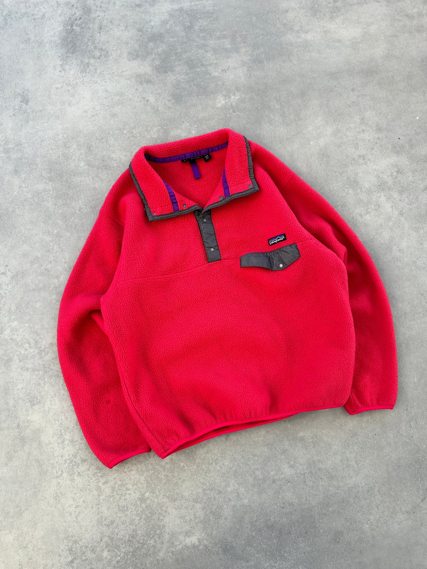 Patagonia Snap T 90s muska fleece dukserica (M)