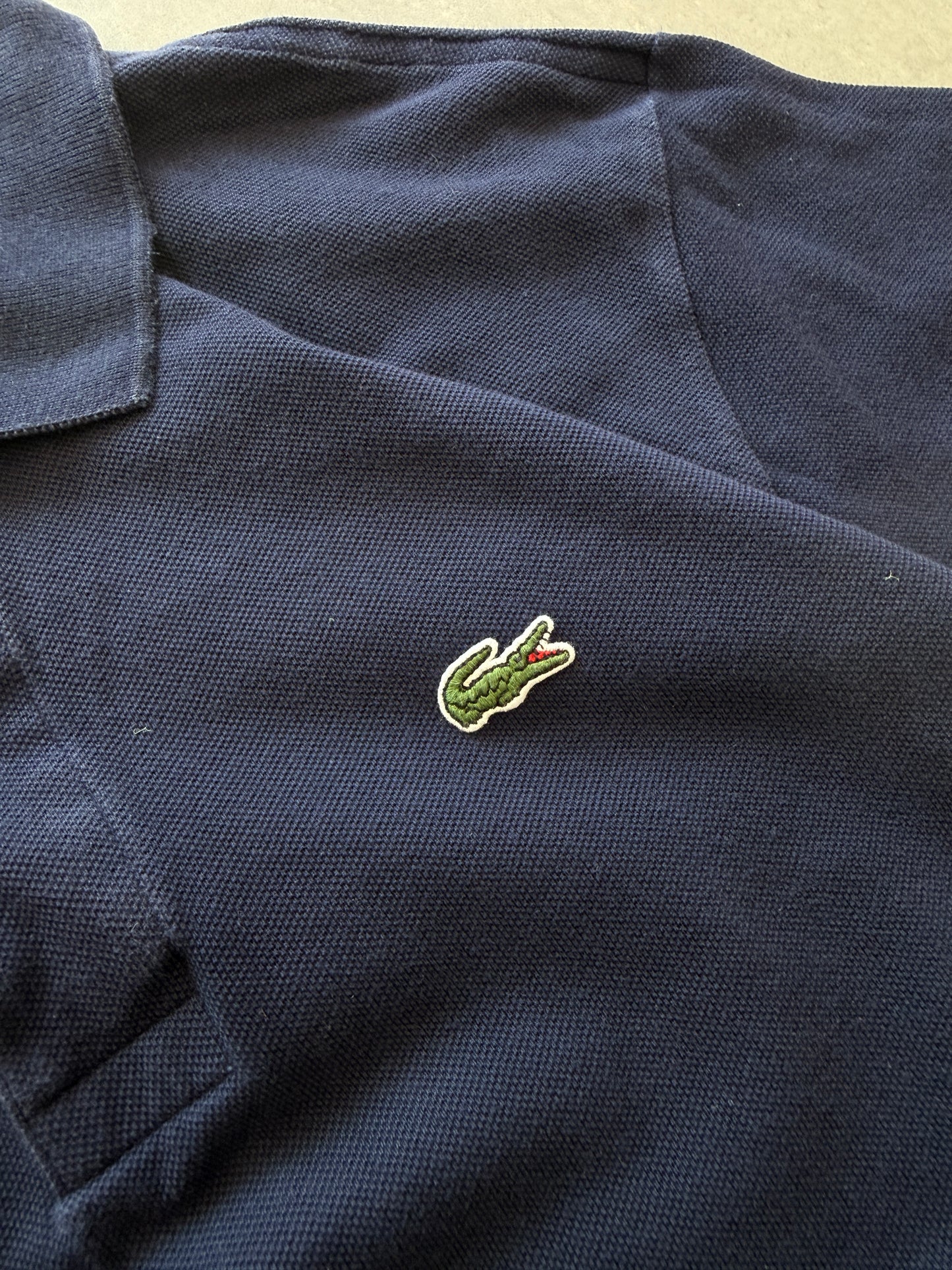 Lacoste muška navy plava polo majica (XL)