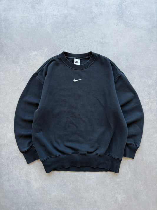 Nike crna ženska oversized dukserica (XS)