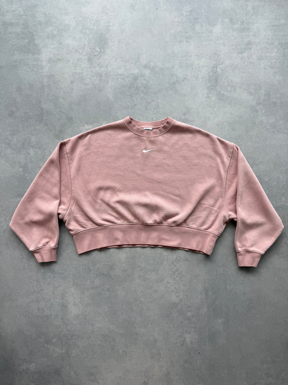 Nike ženska crop oversized dukserica (S)