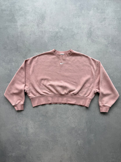 Nike ženska crop oversized dukserica (S)