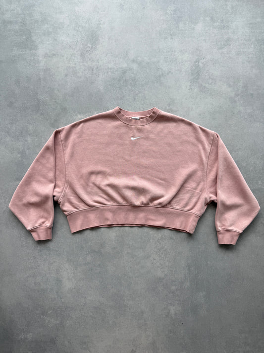 Nike ženska crop oversized dukserica (S)