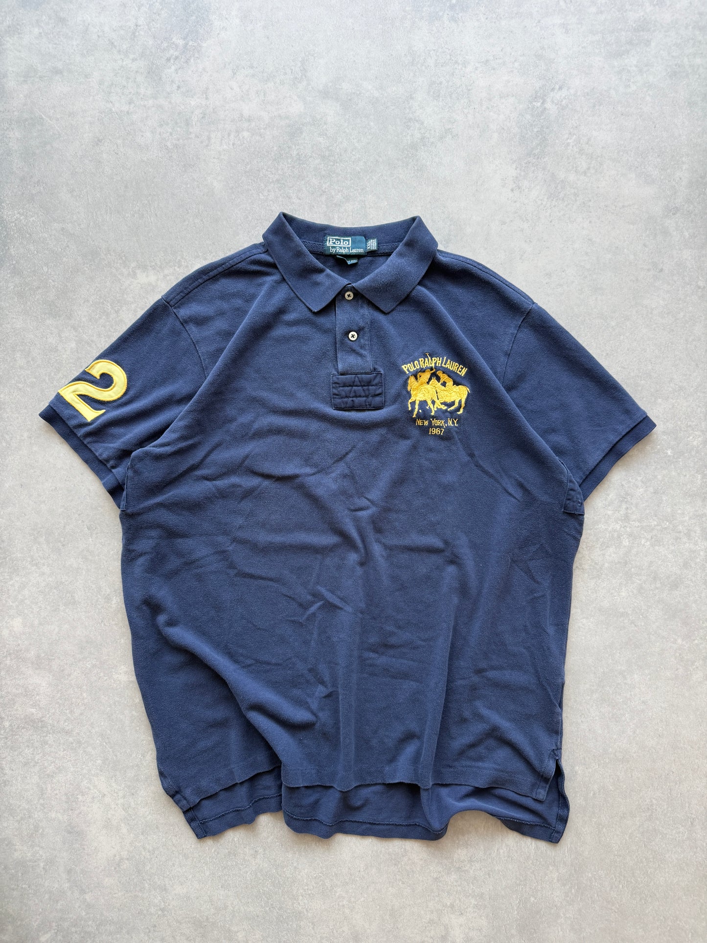 Polo by Ralph Lauren big pony muška navy majica (XXL)
