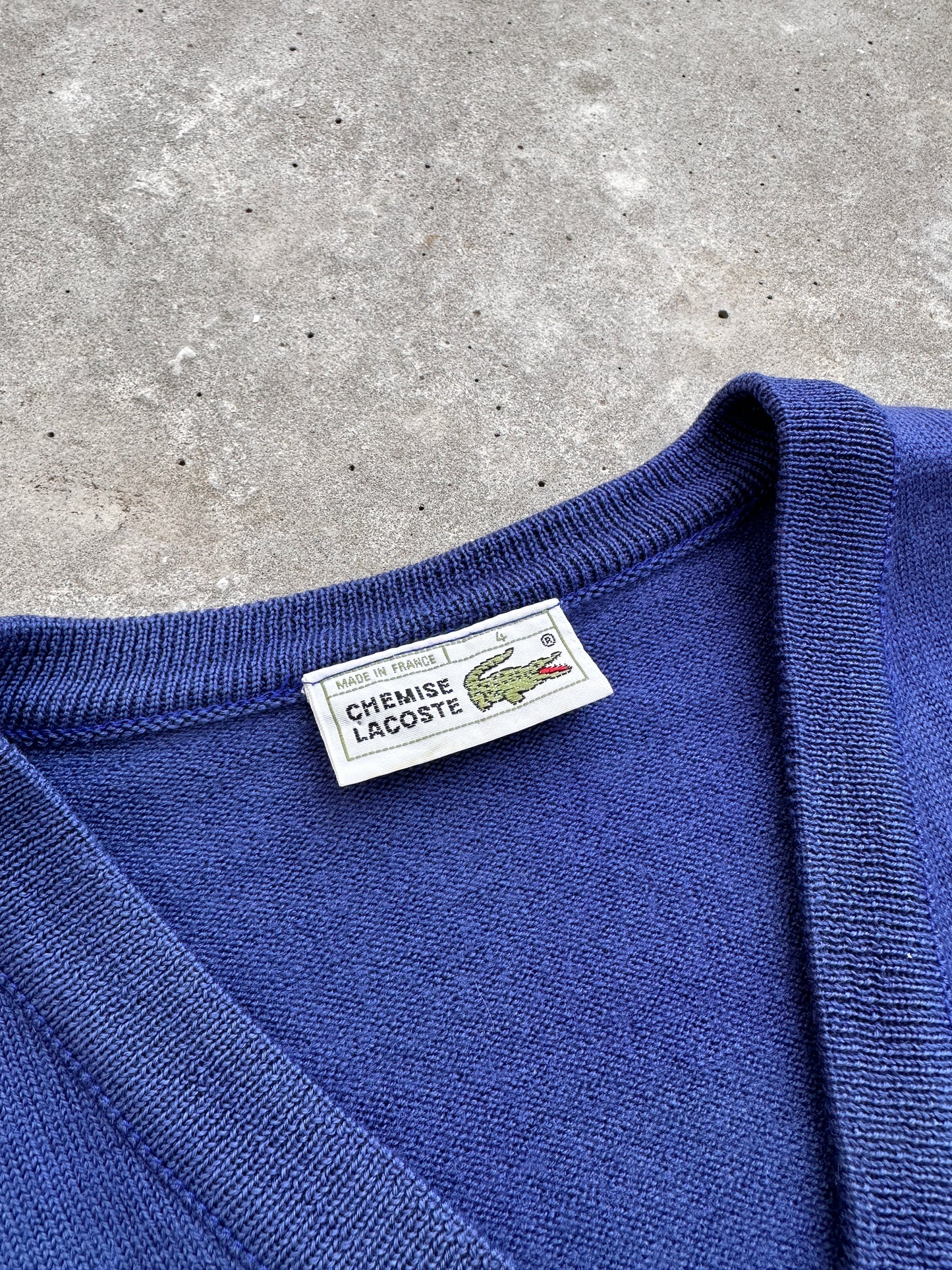 Lacoste 90s muški džemper (M)