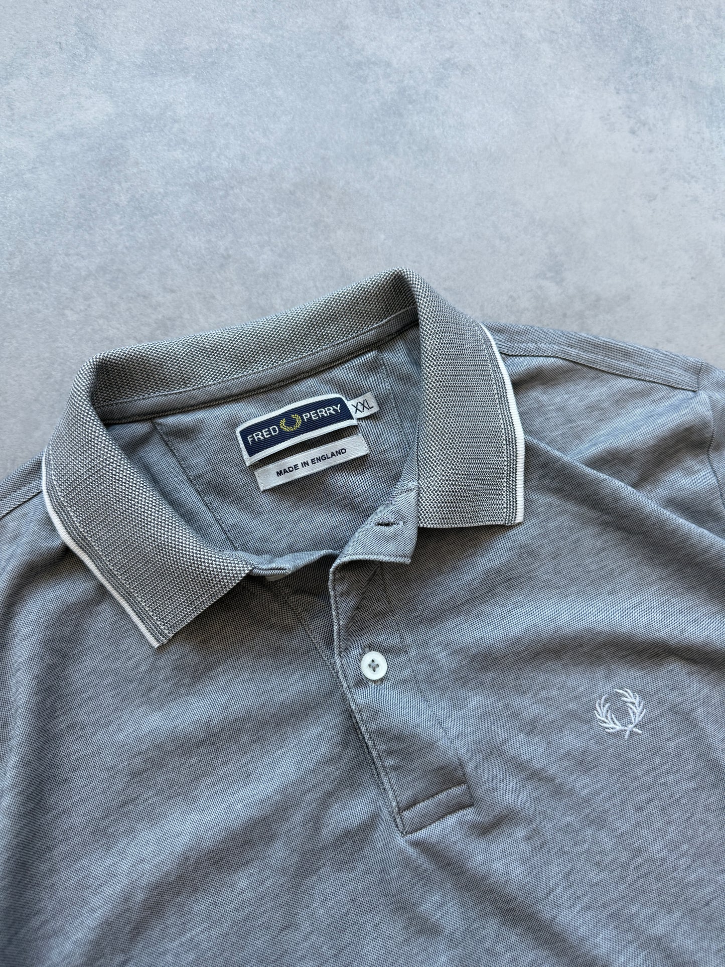 Fred Perry vintage muška siva polo majica (XL)