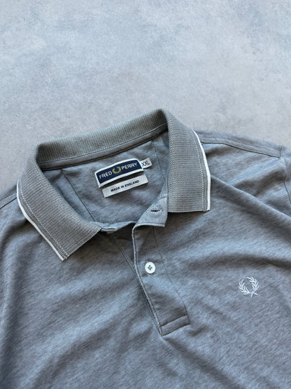 Fred Perry vintage muška siva polo majica (XL)