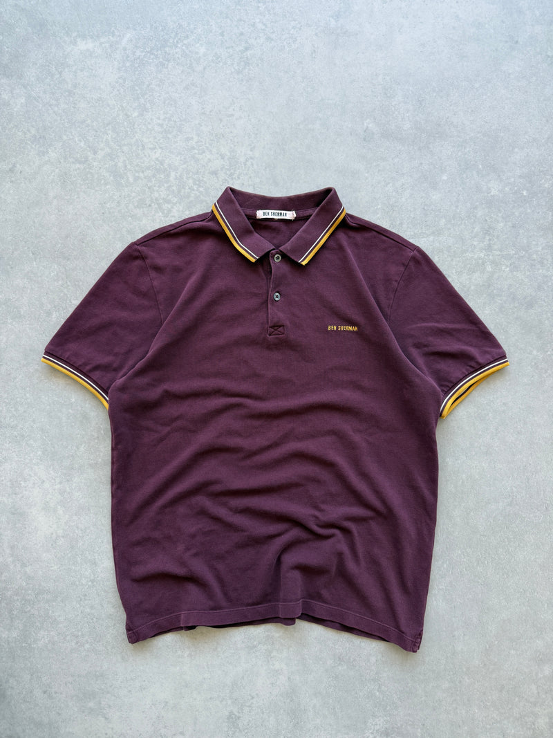 Ben Sherman muška bordo polo majica (M)