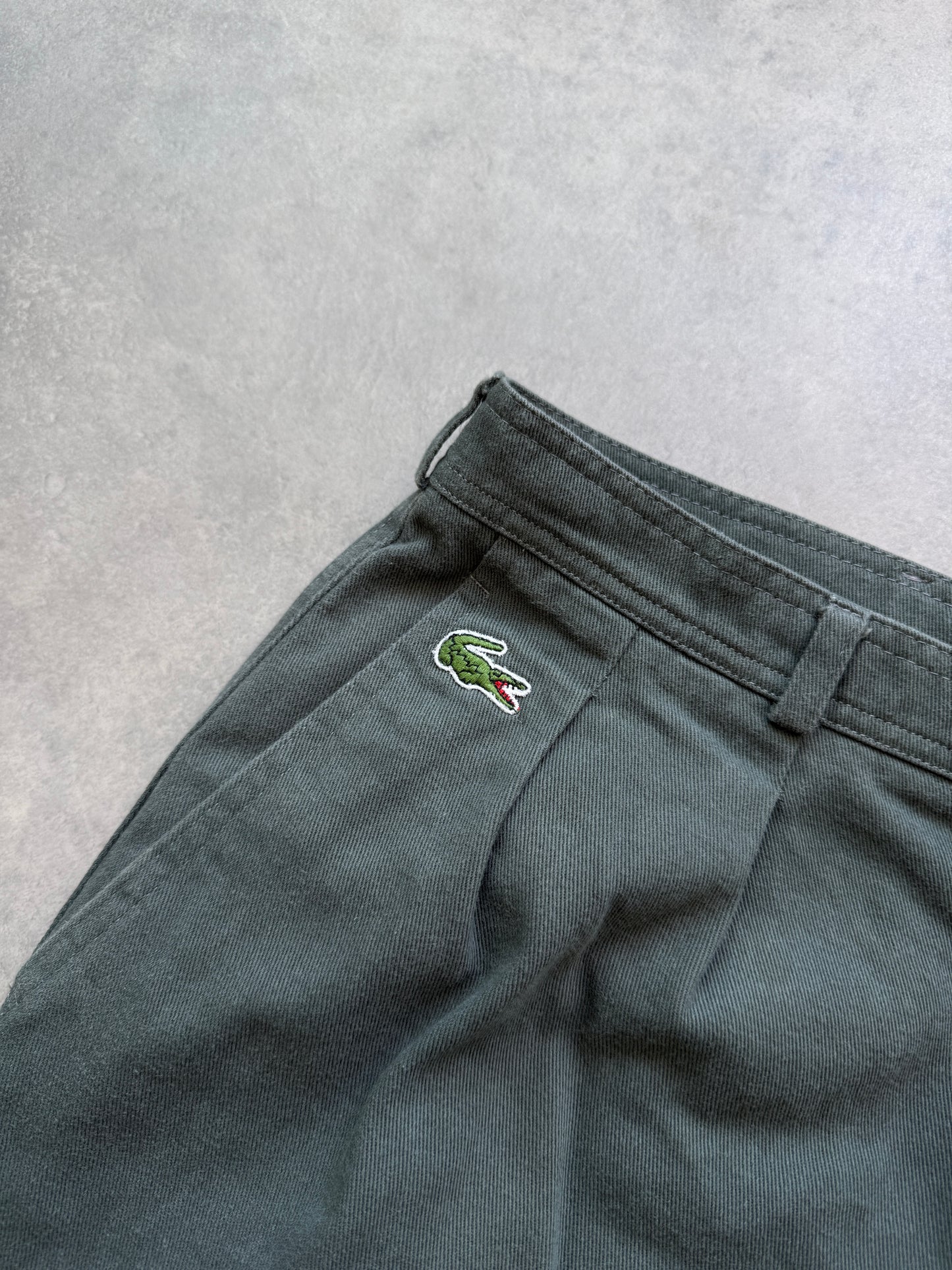 Lacoste vintage muške hlace (44)
