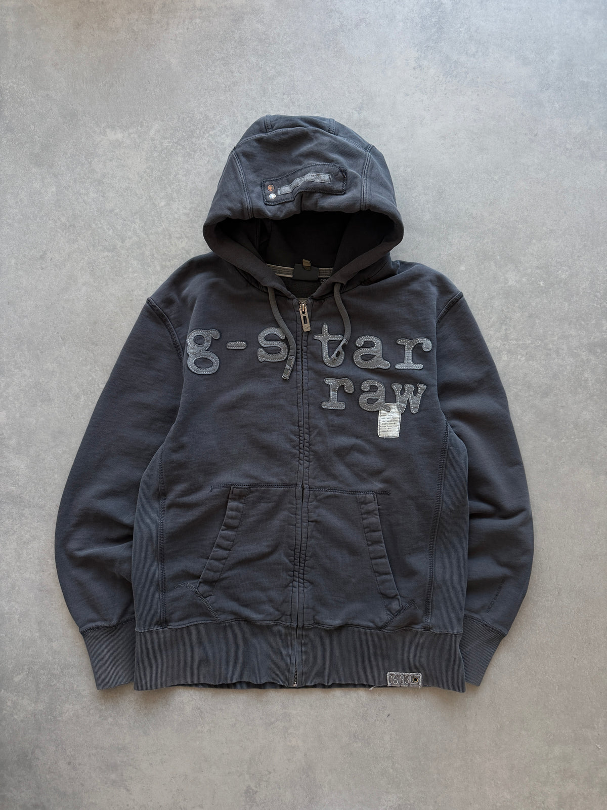 G Star Raw 2000s muška zip dukserica (XL)