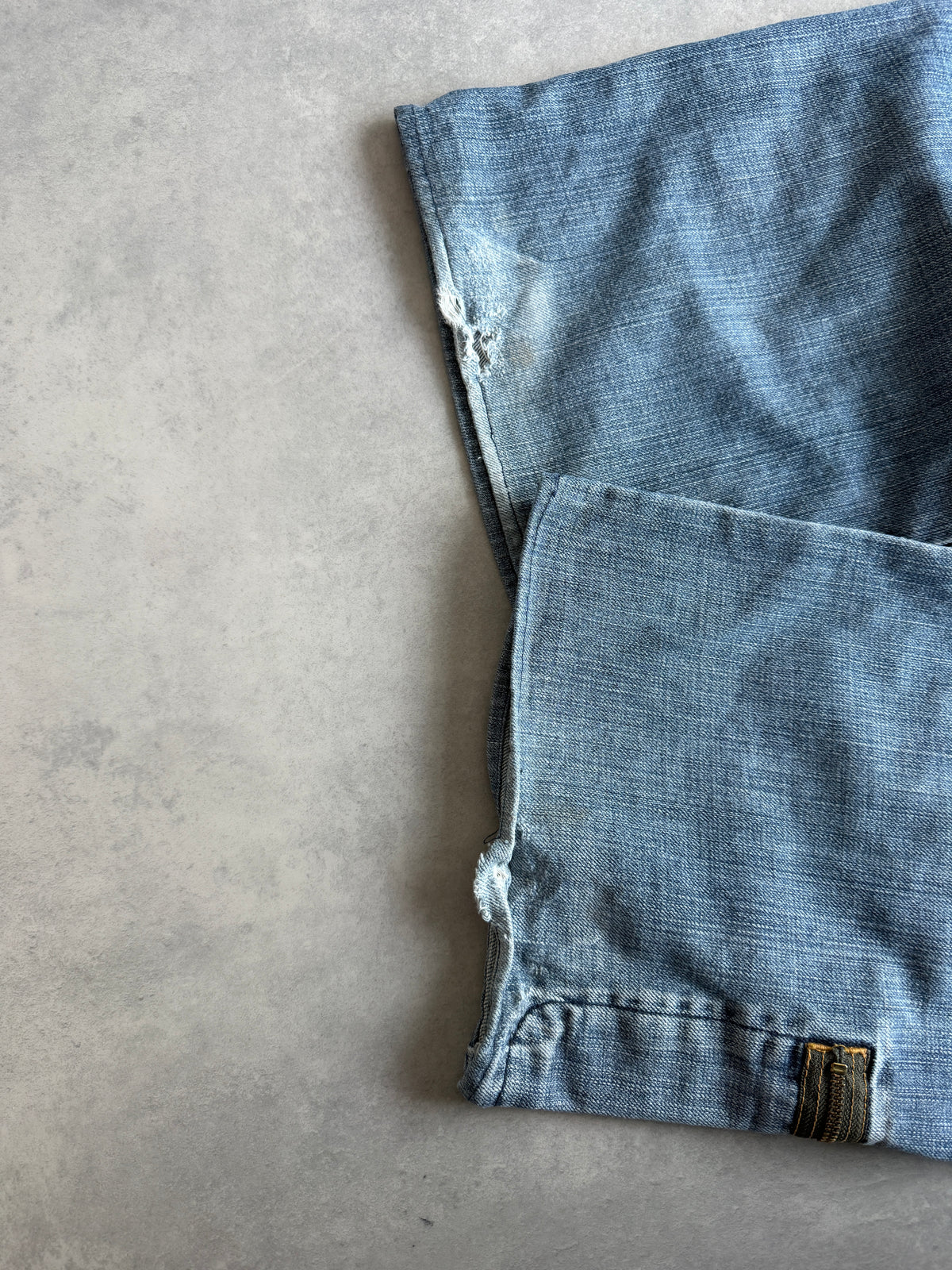 Energie Y2K muške baggy cargo farmerke (34)