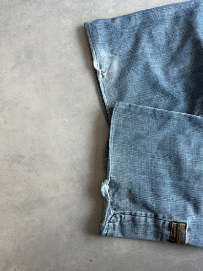 Energie Y2K muške baggy cargo farmerke (34)