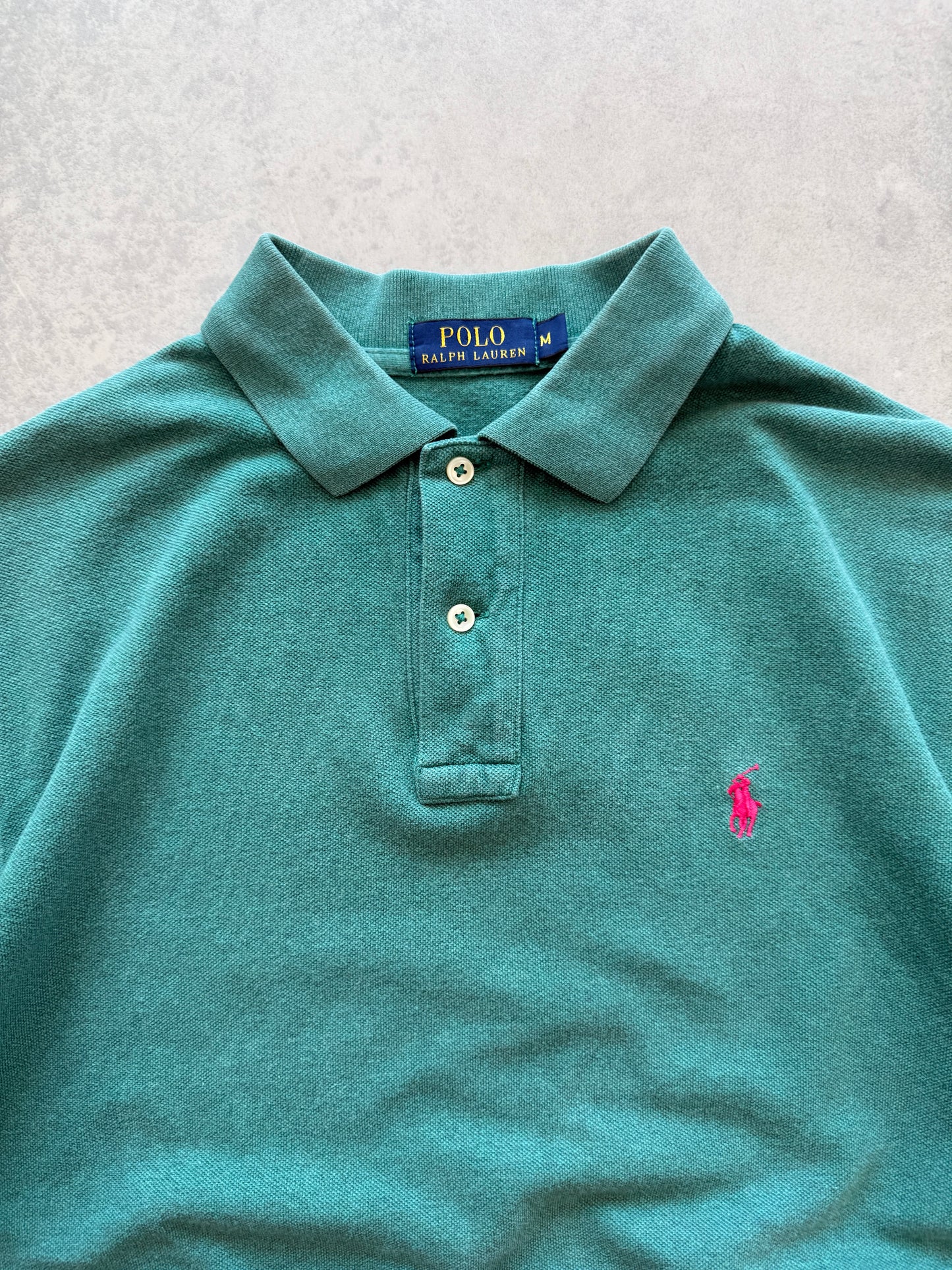 Polo by Ralph Lauren muška zelena majica (M)