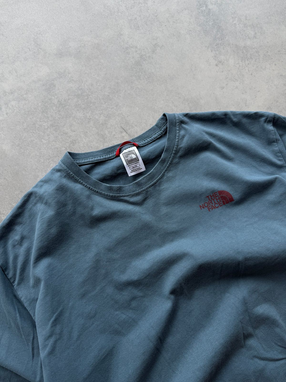 The North Face muška plava majica (XL)