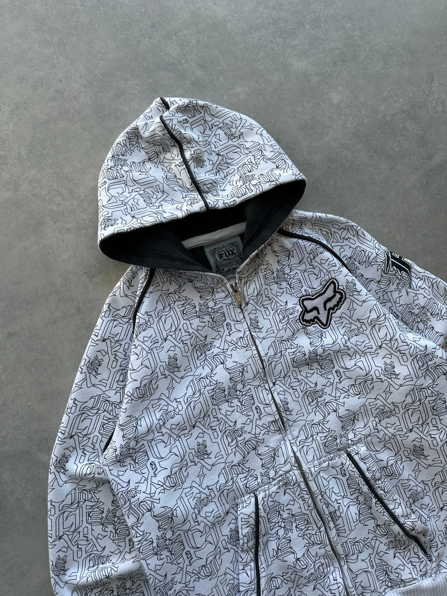 Fox Racing vintage djecija zip up dukserica (L)