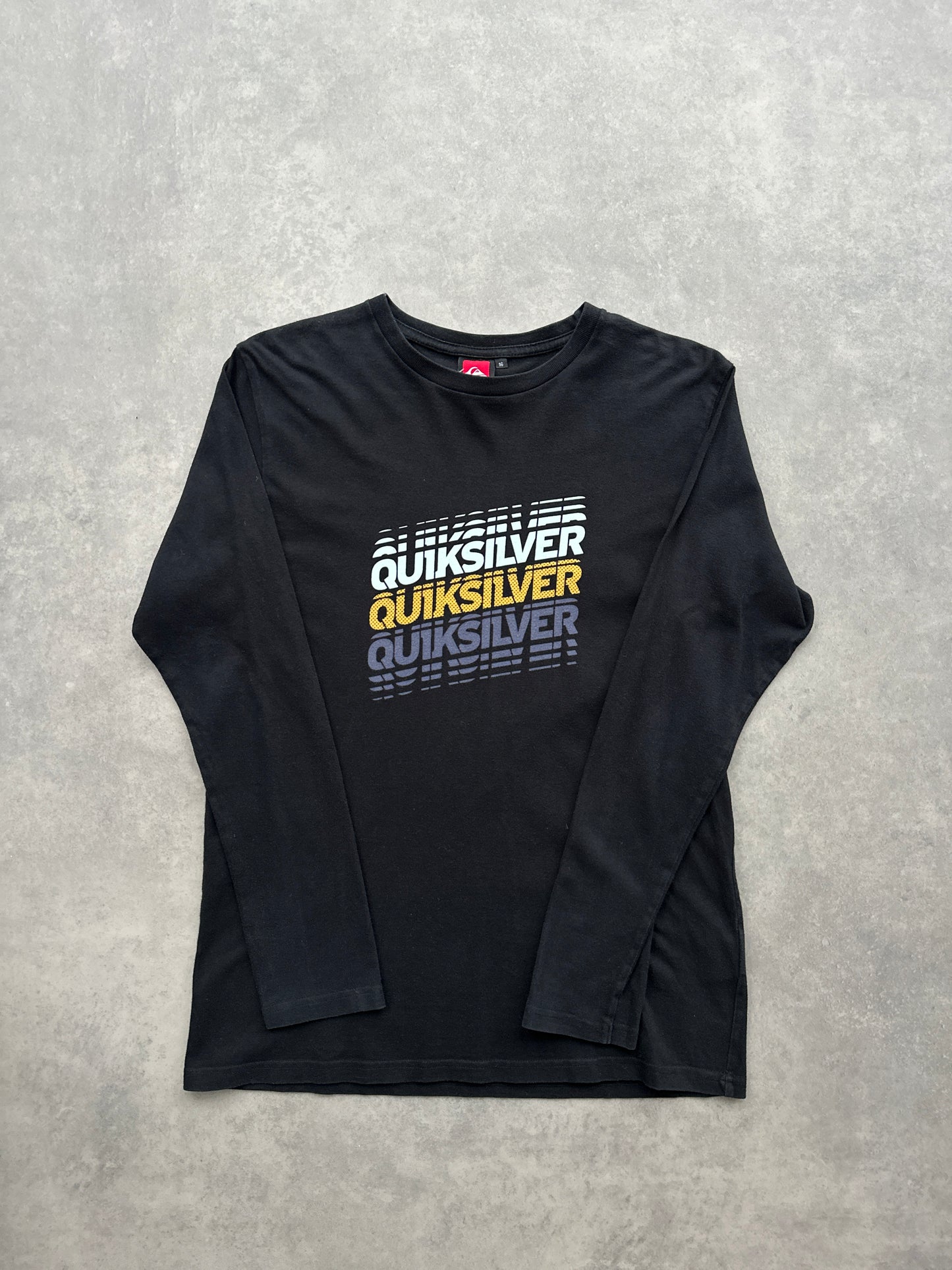 Quiksilver muška crna majica (S)