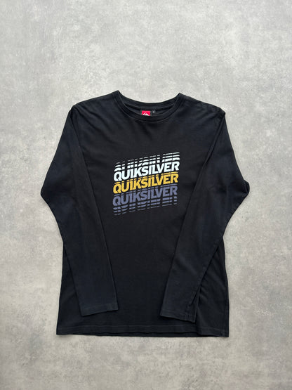 Quiksilver muška crna majica (S)