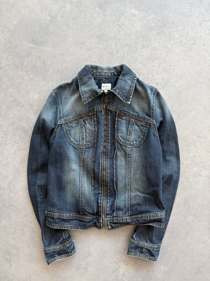 Calvin Klein Y2K ženska slim fit teksas jakna (M)