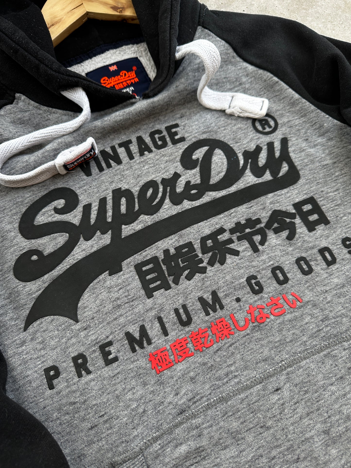 Superdry muška dukserica (S)