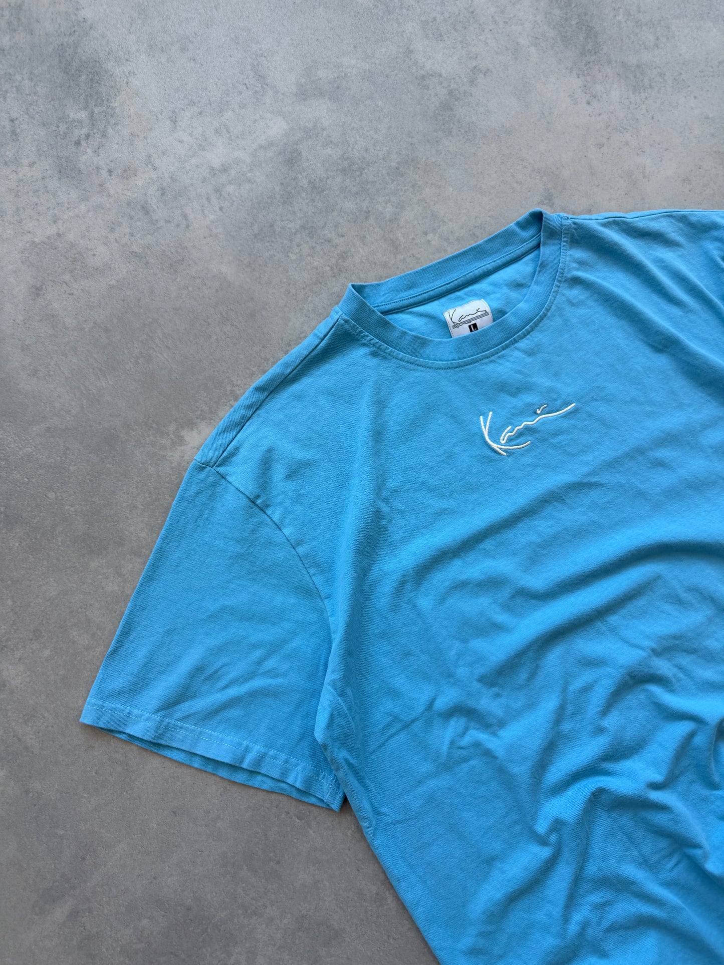 Karl Kani muška basic plava oversized majica (L)